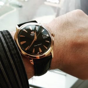 reloj orient automatico