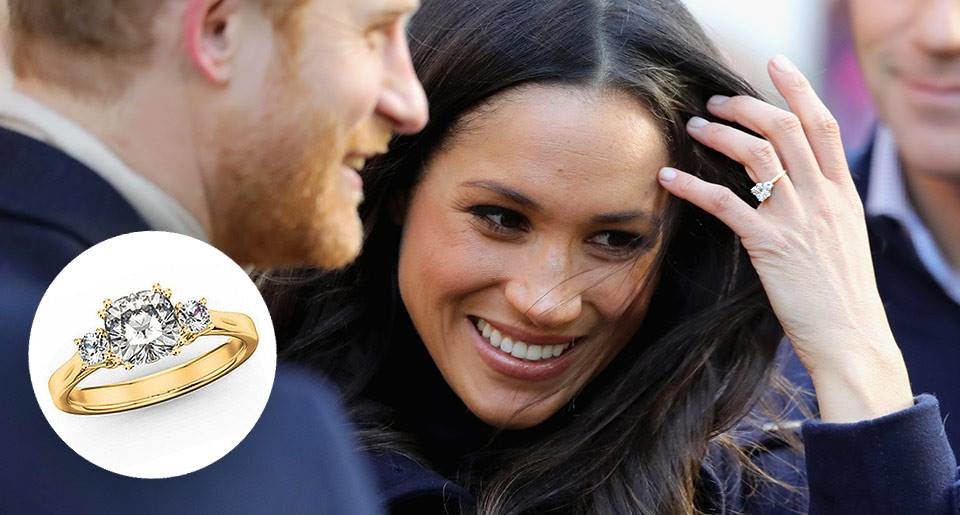 anillo Meghan Markle valladolid